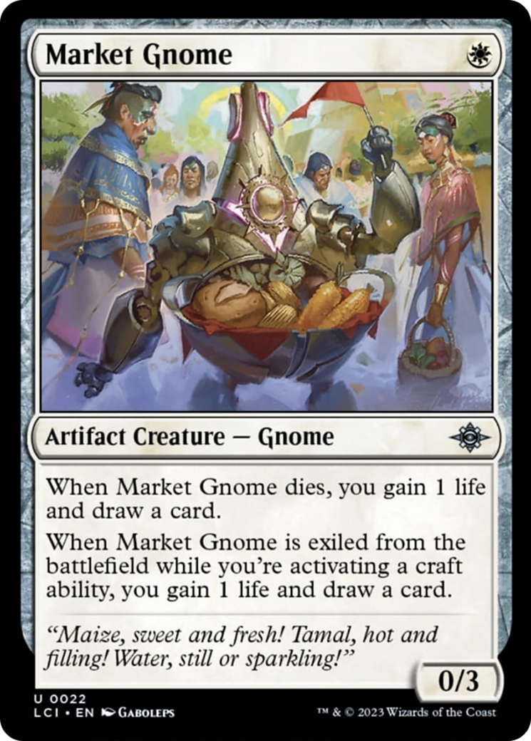 Market Gnome [The Lost Caverns of Ixalan] | The Gaming-Verse