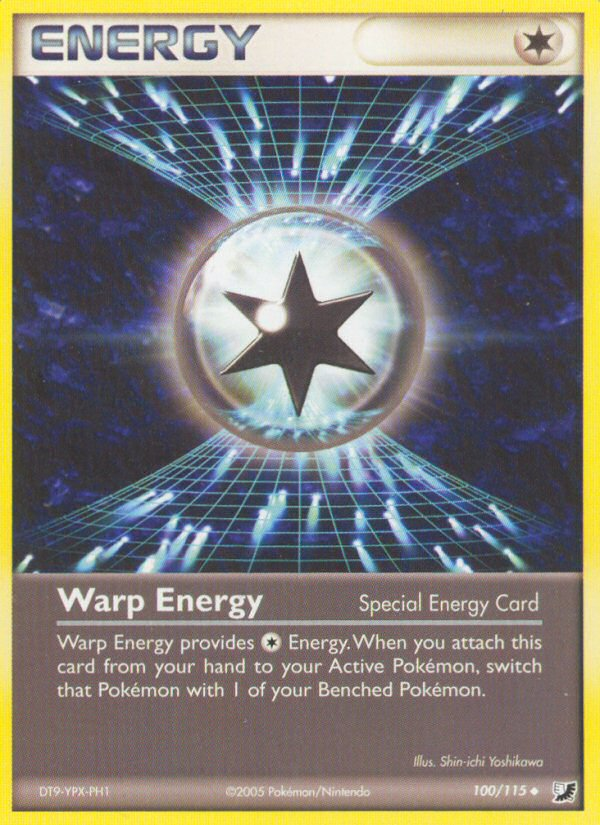 Warp Energy (100/115) [EX: Unseen Forces] | The Gaming-Verse