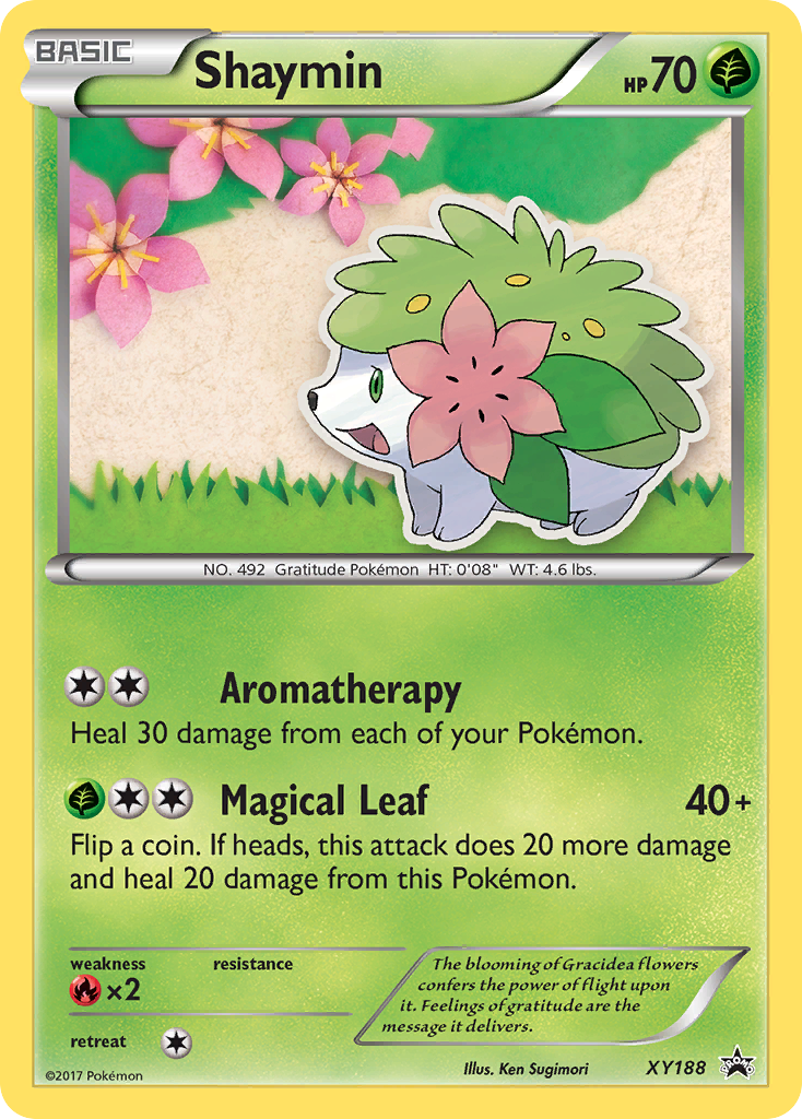 Shaymin (XY188) [XY: Black Star Promos] | The Gaming-Verse