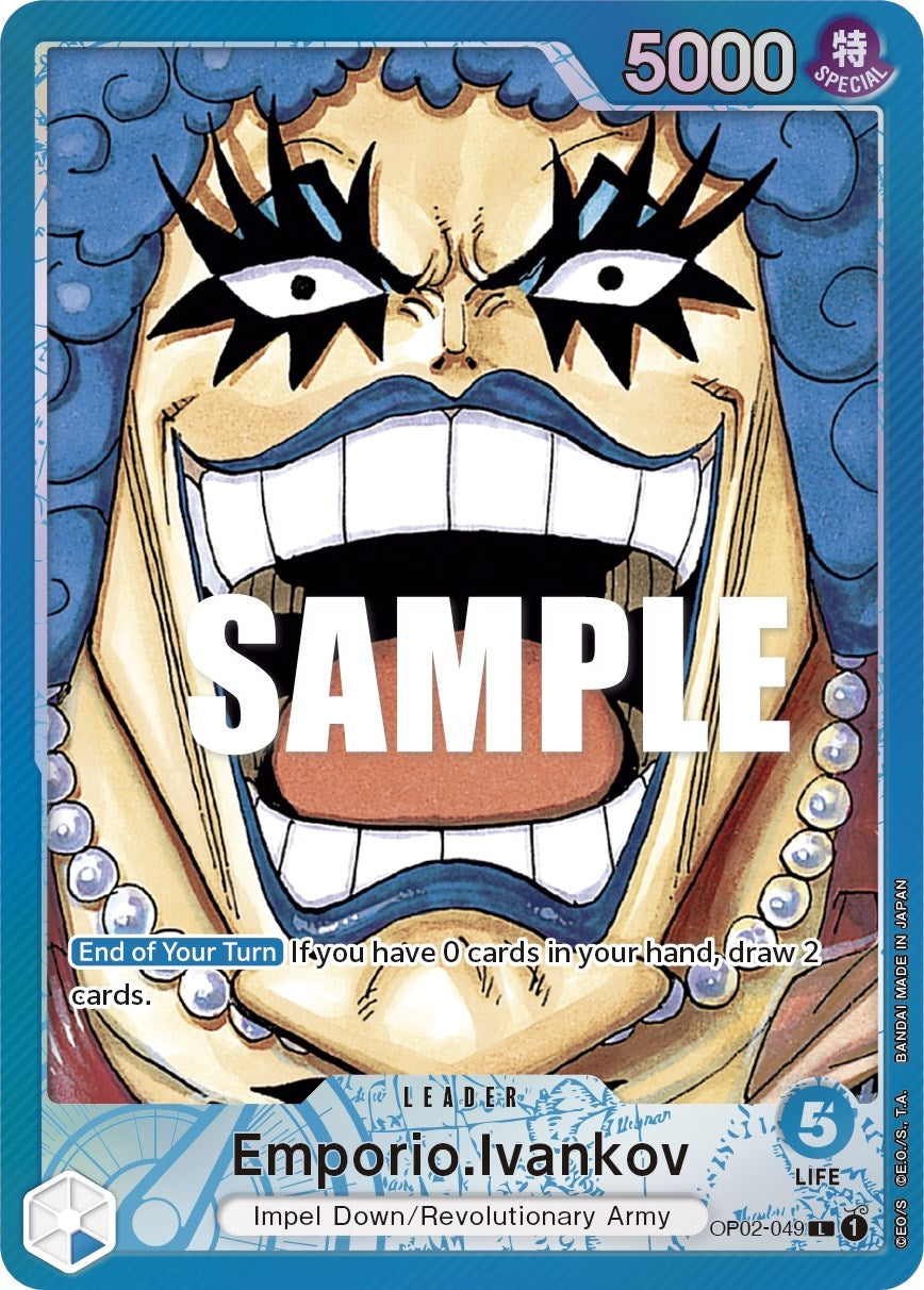 Emporio.Ivankov (Alternate Art) [Paramount War] | The Gaming-Verse