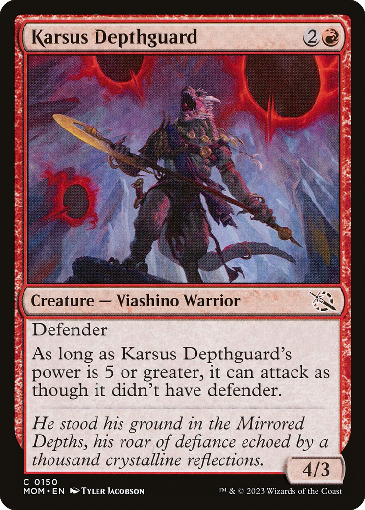 Karsus Depthguard [March of the Machine] | The Gaming-Verse