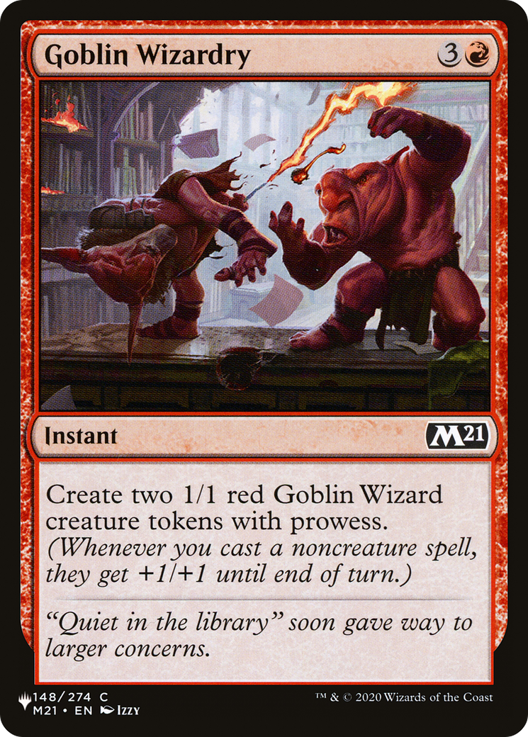 Goblin Wizardry [The List Reprints] | The Gaming-Verse