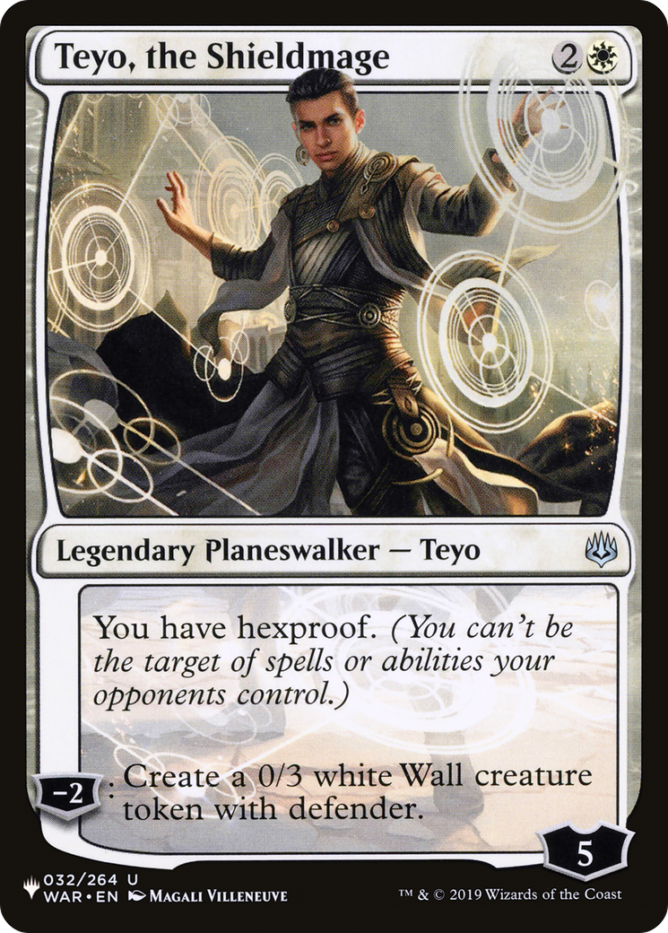 Teyo, the Shieldmage [The List Reprints] | The Gaming-Verse