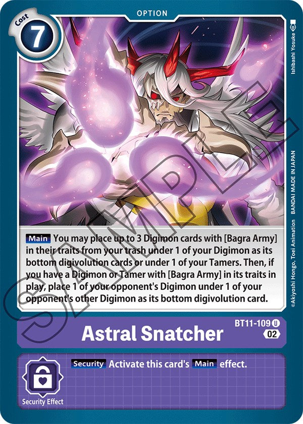 Astral Snatcher [BT11-109] [Dimensional Phase] | The Gaming-Verse