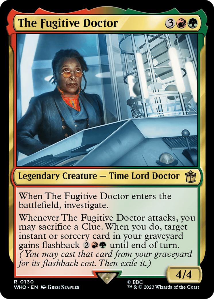 The Fugitive Doctor [Doctor Who] | The Gaming-Verse