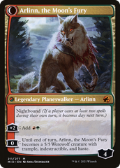 Arlinn, the Pack's Hope // Arlinn, the Moon's Fury [Secret Lair: From Cute to Brute] | The Gaming-Verse