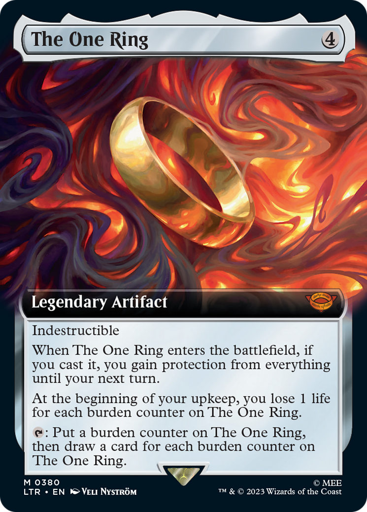 The One Ring (Extended Art) [The Lord of the Rings: Tales of Middle-Earth] | The Gaming-Verse