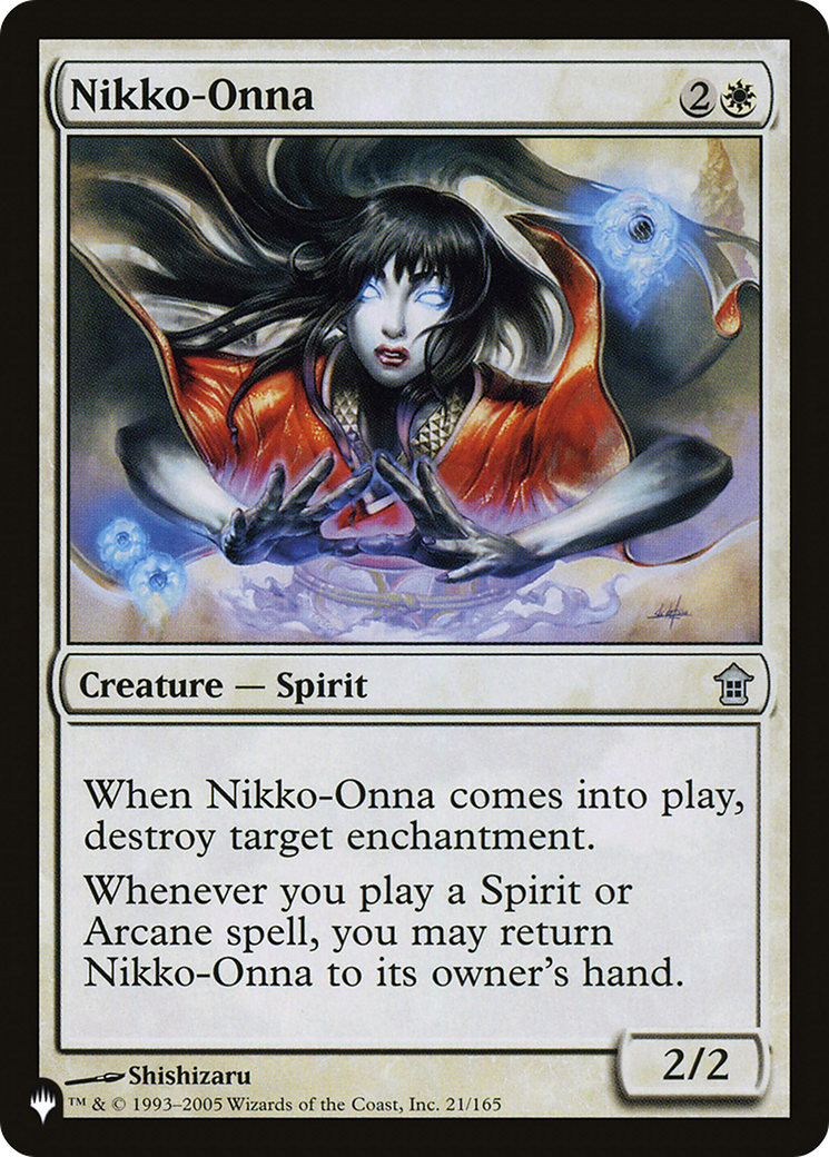 Nikko-Onna [The List Reprints] | The Gaming-Verse