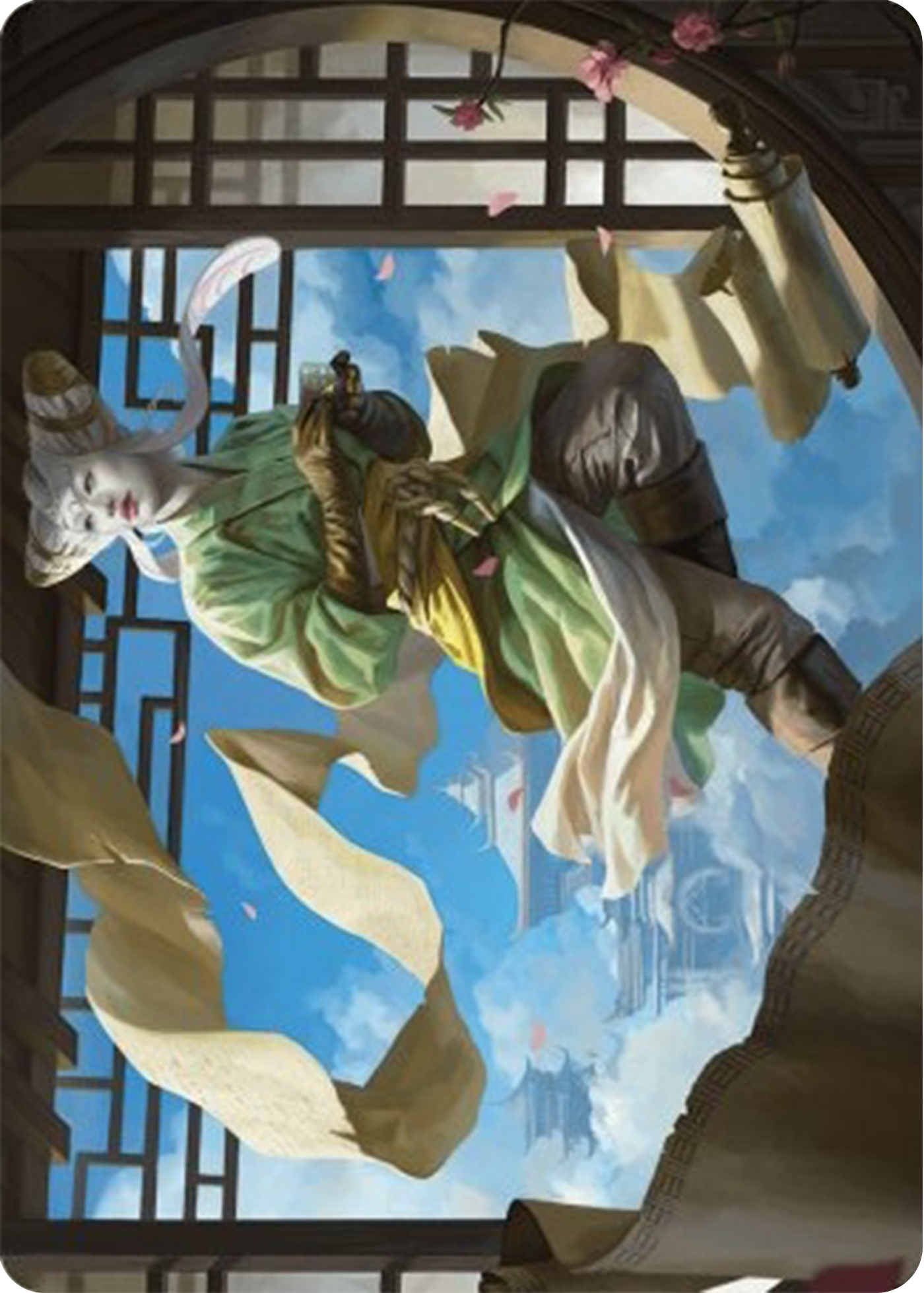 Tamiyo, Inquisitive Student Art Card [Modern Horizons 3 Art Series] | The Gaming-Verse