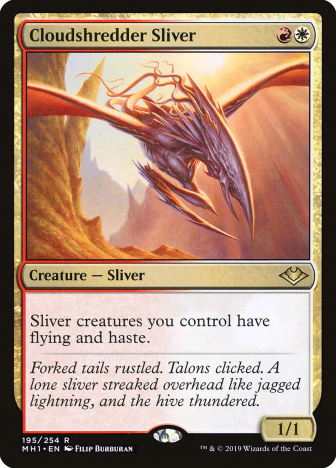 Cloudshredder Sliver [Modern Horizons] | The Gaming-Verse