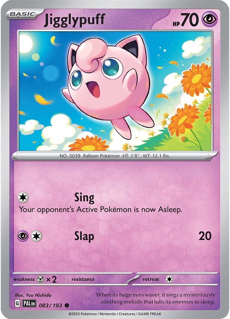 Jigglypuff (083/193) [Scarlet & Violet: Paldea Evolved] | The Gaming-Verse