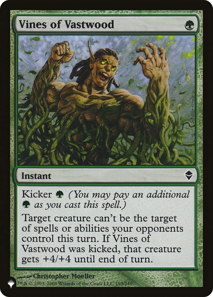 Vines of Vastwood [The List Reprints] | The Gaming-Verse