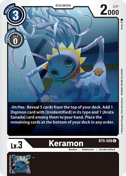 Keramon [BT5-059] [Battle of Omni] | The Gaming-Verse