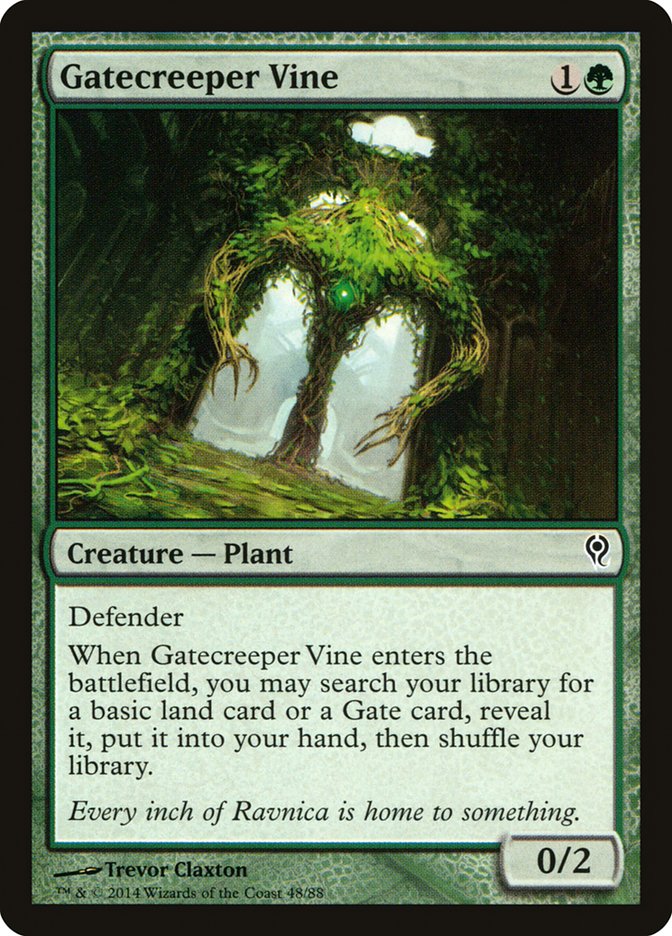 Gatecreeper Vine [Duel Decks: Jace vs. Vraska] | The Gaming-Verse