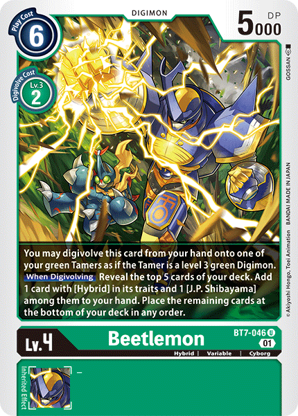 Beetlemon [BT7-046] [Next Adventure] | The Gaming-Verse