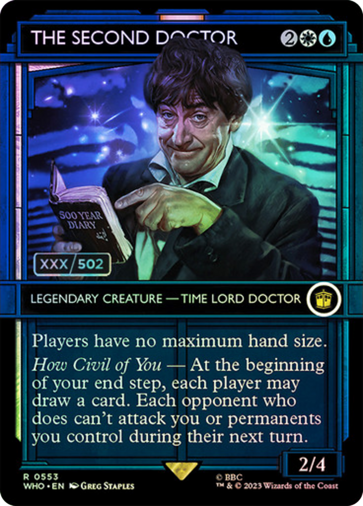 The Second Doctor (Serial Numbered) [Doctor Who] | The Gaming-Verse