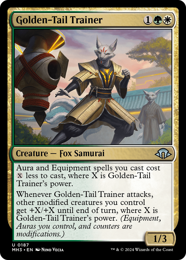 Golden-Tail Trainer [Modern Horizons 3] | The Gaming-Verse