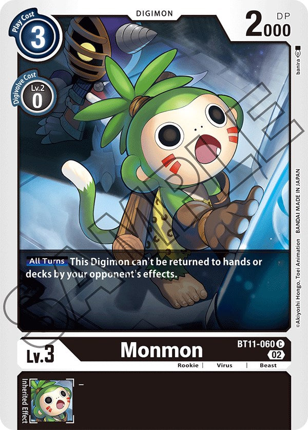 Monmon [BT11-060] [Dimensional Phase] | The Gaming-Verse