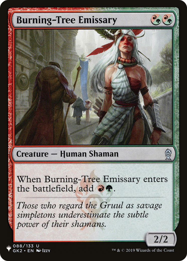 Burning-Tree Emissary [The List Reprints] | The Gaming-Verse