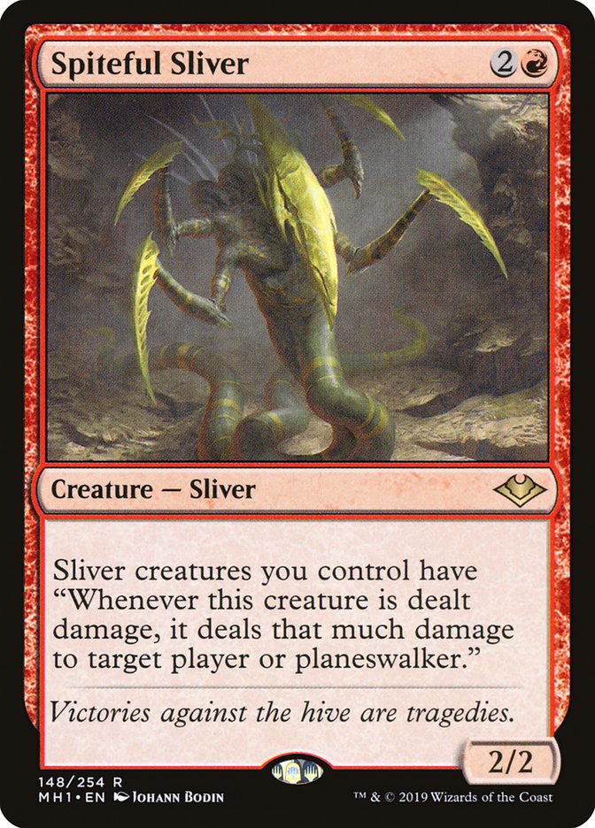 Spiteful Sliver [Modern Horizons] | The Gaming-Verse