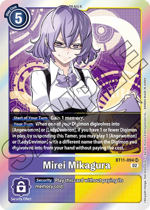 Mirei Mikagura [BT11-094] [Dimensional Phase] | The Gaming-Verse