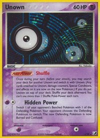 Unown (I) (I/28) [EX: Unseen Forces] | The Gaming-Verse