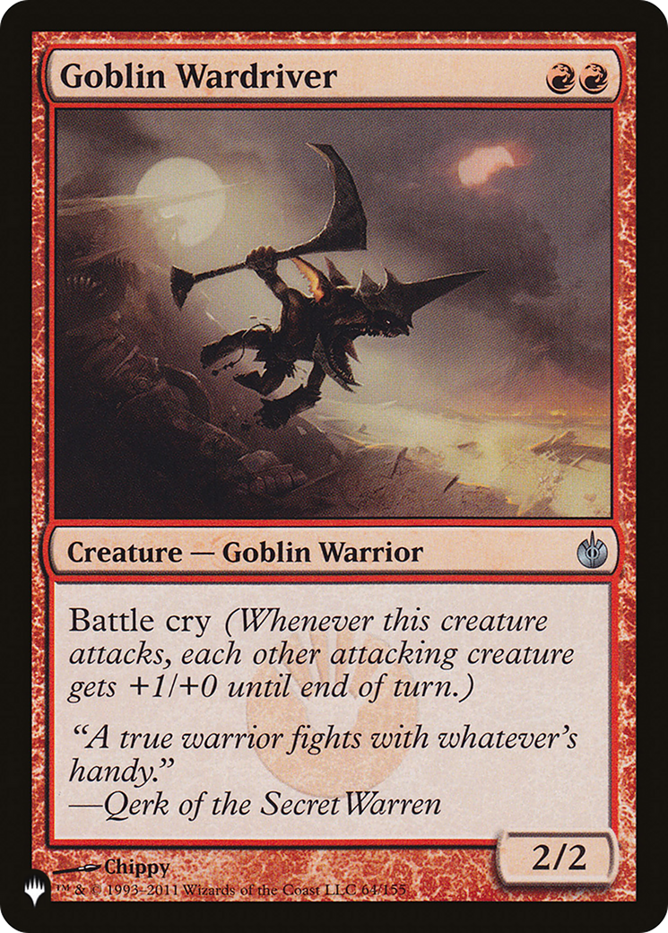 Goblin Wardriver [The List Reprints] | The Gaming-Verse