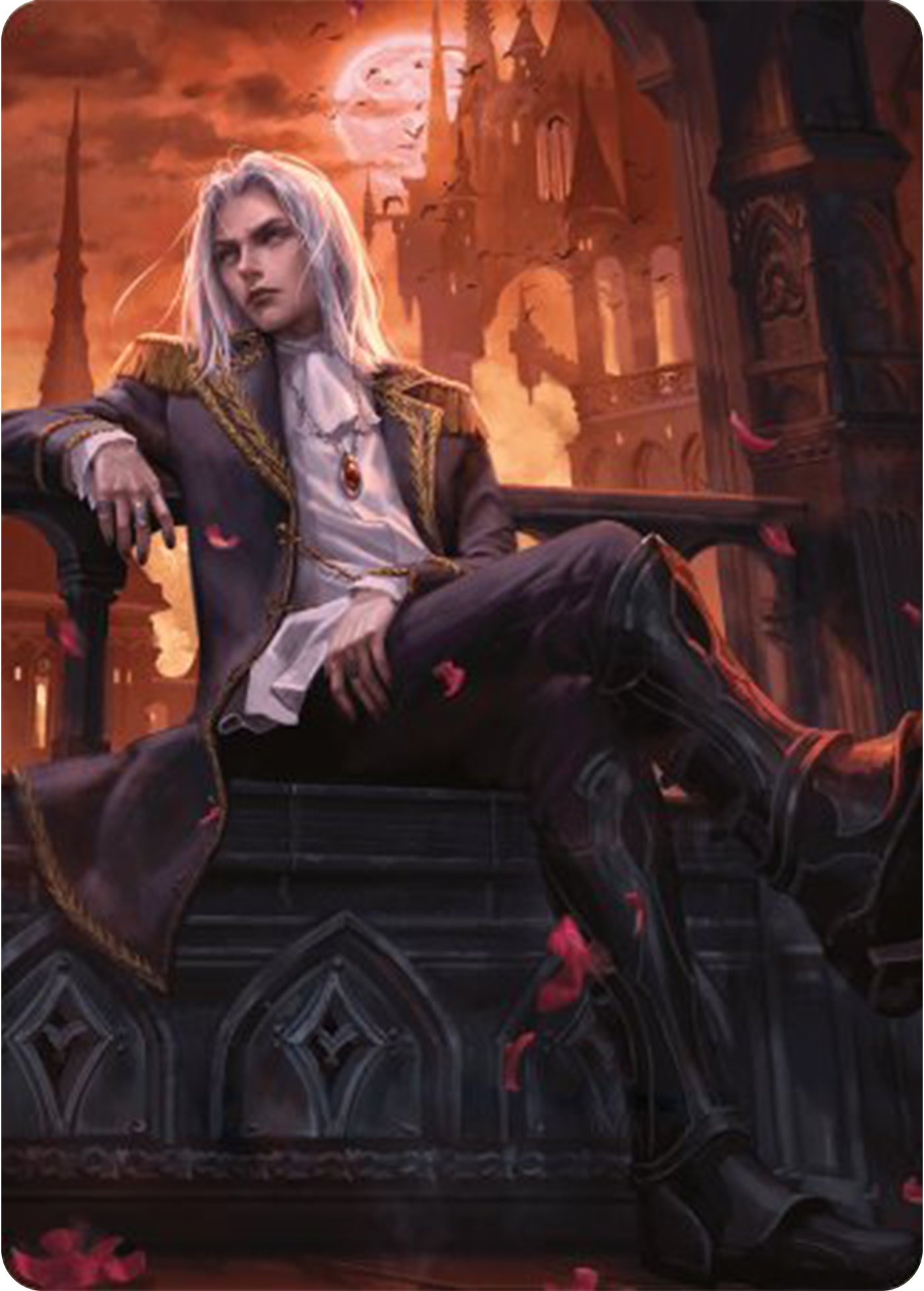 Sorin of House Markov Art Card [Modern Horizons 3 Art Series] | The Gaming-Verse