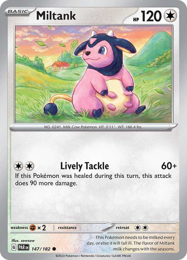 Miltank (147/182) [Scarlet & Violet: Paradox Rift] | The Gaming-Verse