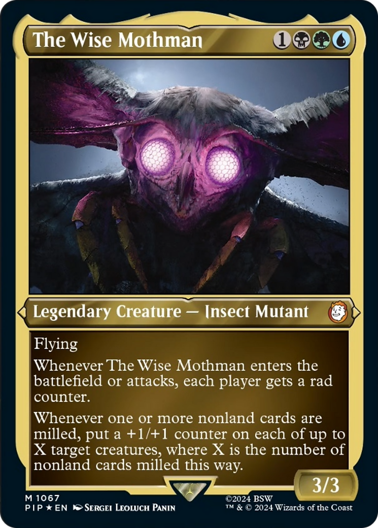 The Wise Mothman (Display Commander) [Fallout] | The Gaming-Verse