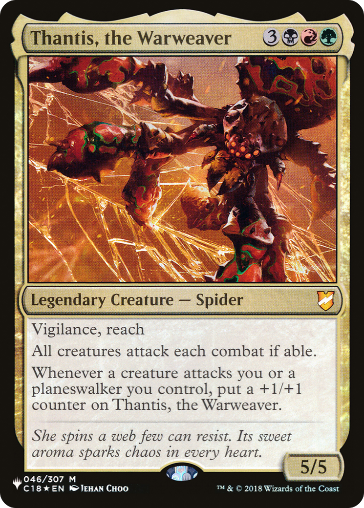 Thantis, the Warweaver [The List Reprints] | The Gaming-Verse