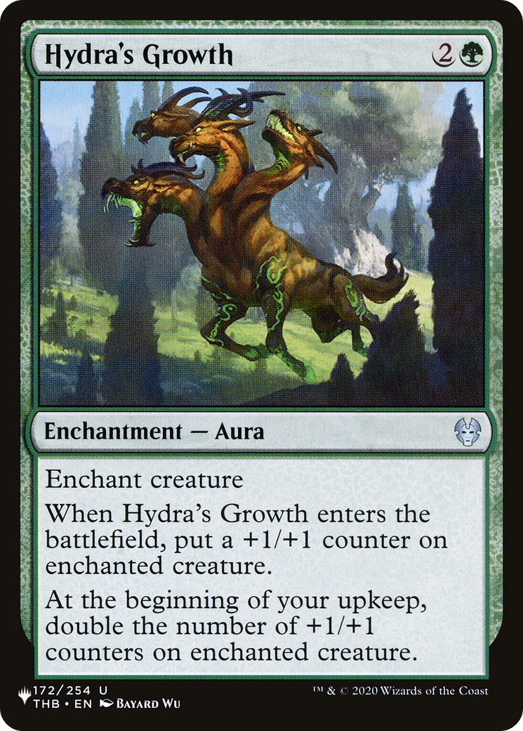 Hydra's Growth [The List Reprints] | The Gaming-Verse