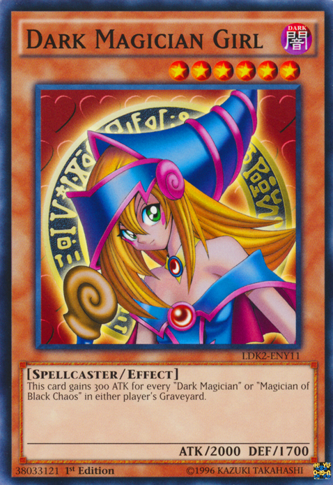 Dark Magician Girl [LDK2-ENY11] Common | The Gaming-Verse