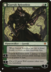 Garruk Relentless // Garruk, the Veil-Cursed [Secret Lair: From Cute to Brute] | The Gaming-Verse