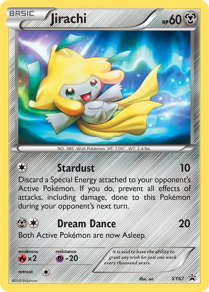 Jirachi (XY67) [XY: Black Star Promos] | The Gaming-Verse