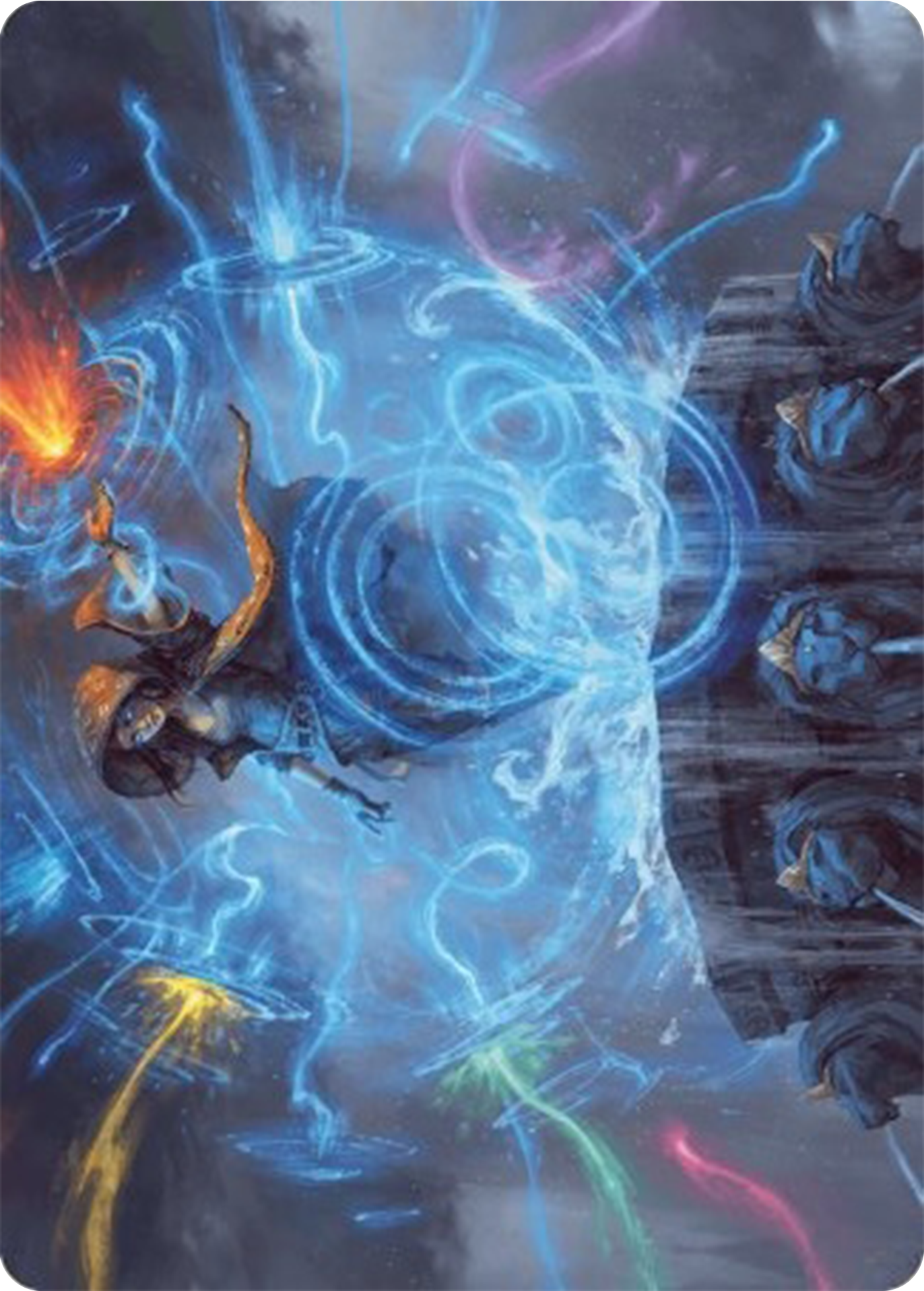 Flusterstorm Art Card [Modern Horizons 3 Art Series] | The Gaming-Verse