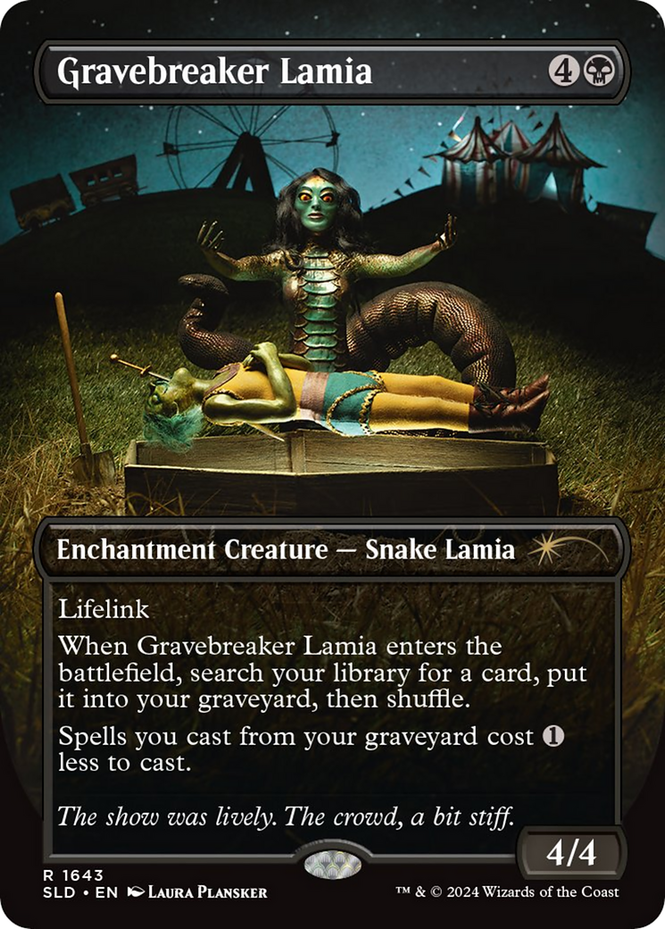 Gravebreaker Lamia (Rainbow Foil) [Secret Lair Drop Series] | The Gaming-Verse