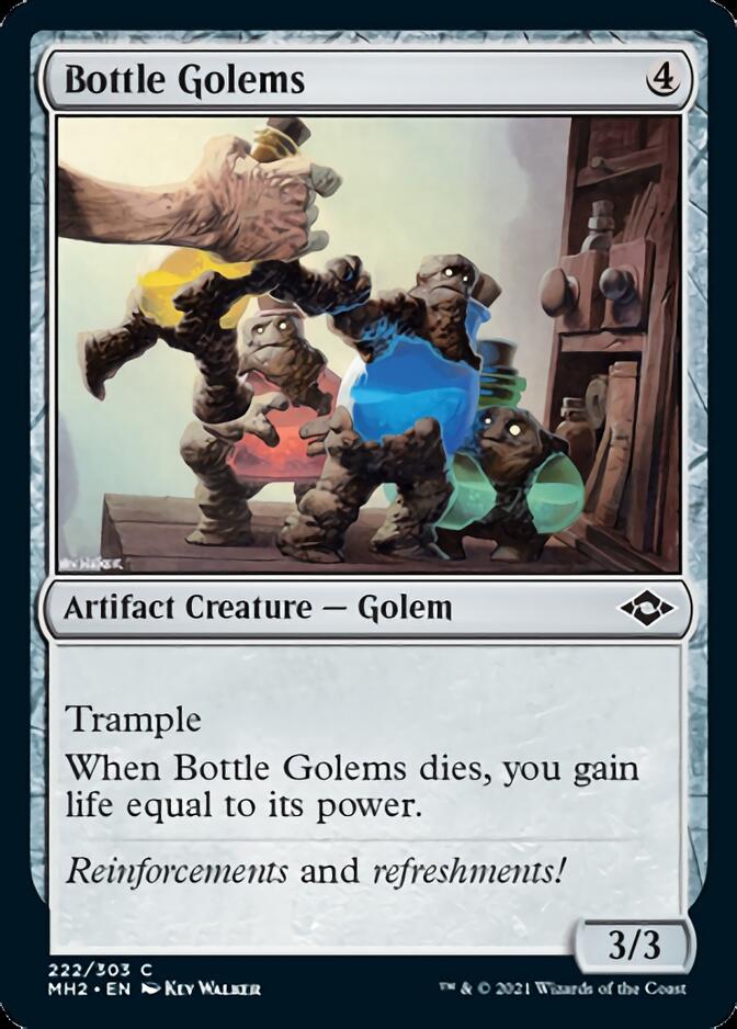 Bottle Golems [Modern Horizons 2] | The Gaming-Verse