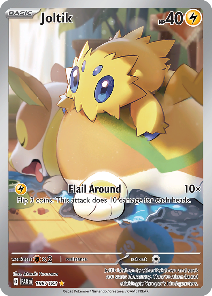 Joltik (196/182) [Scarlet & Violet: Paradox Rift] | The Gaming-Verse