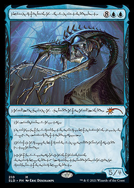 Jin-Gitaxias, Core Augur (Phyrexian) [Secret Lair Drop Series] | The Gaming-Verse