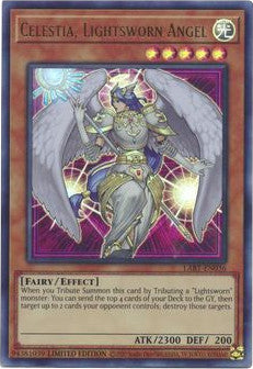 Celestia, Lightsworn Angel [LART-EN036] Ultra Rare | The Gaming-Verse