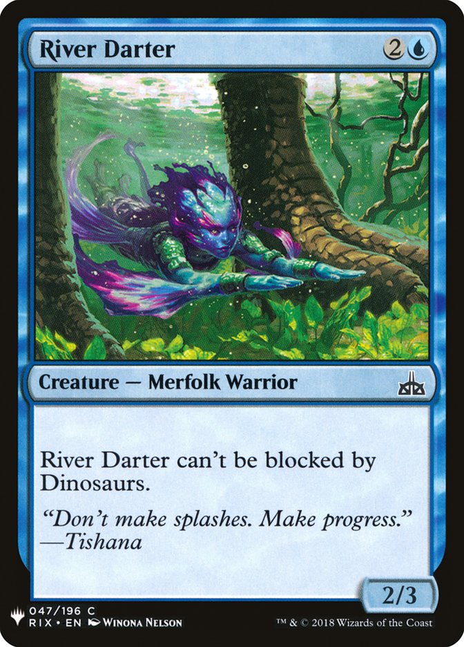 River Darter [Mystery Booster] | The Gaming-Verse