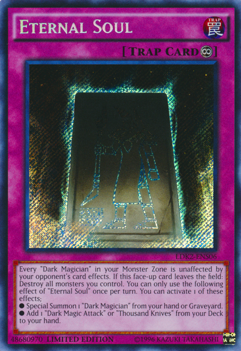 Eternal Soul [LDK2-ENS06] Secret Rare | The Gaming-Verse