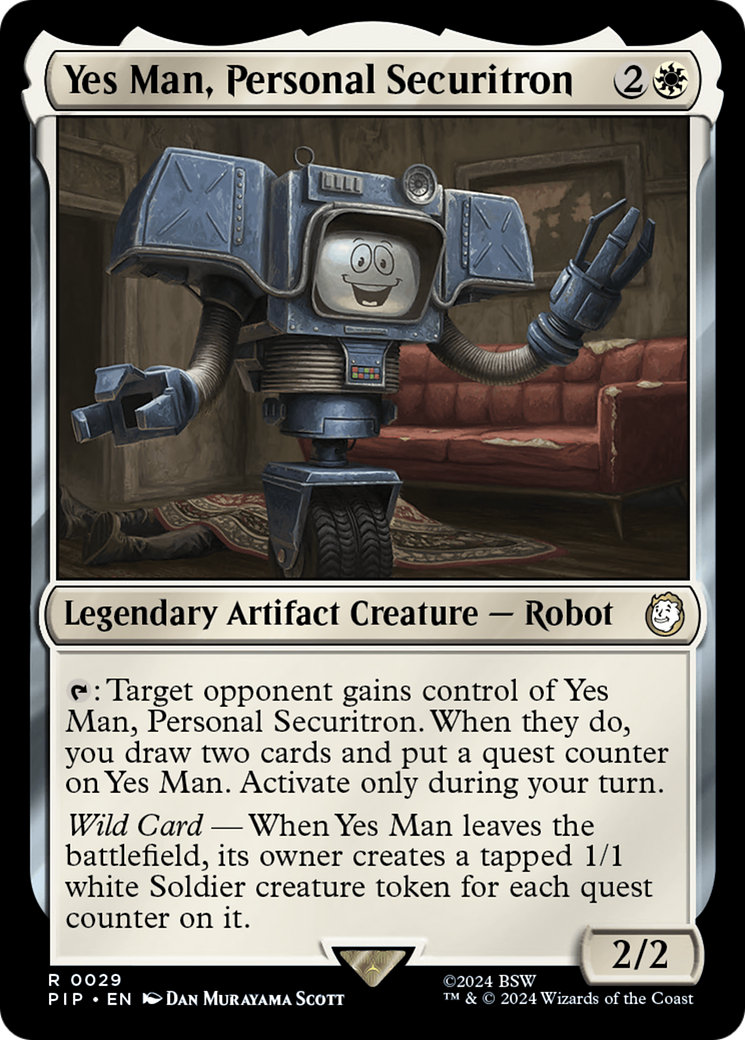 Yes Man, Personal Securitron [Fallout] | The Gaming-Verse