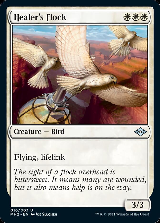 Healer's Flock [Modern Horizons 2] | The Gaming-Verse