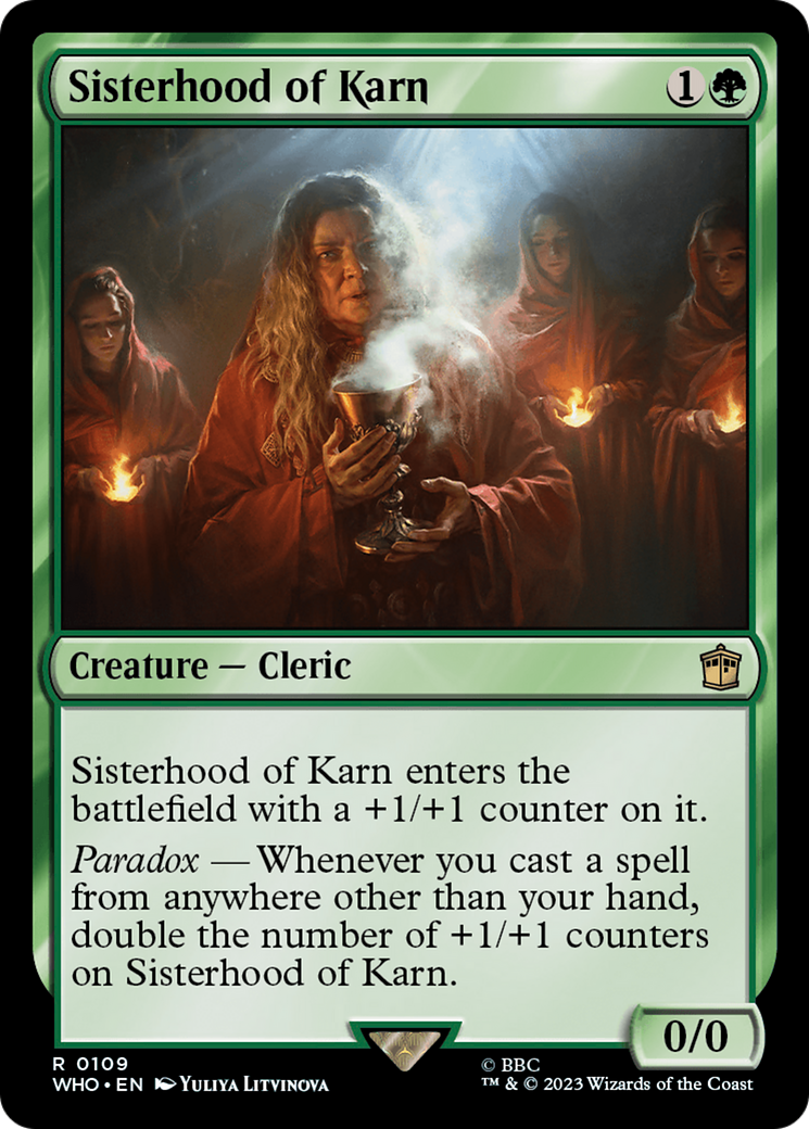 Sisterhood of Karn [Doctor Who] | The Gaming-Verse