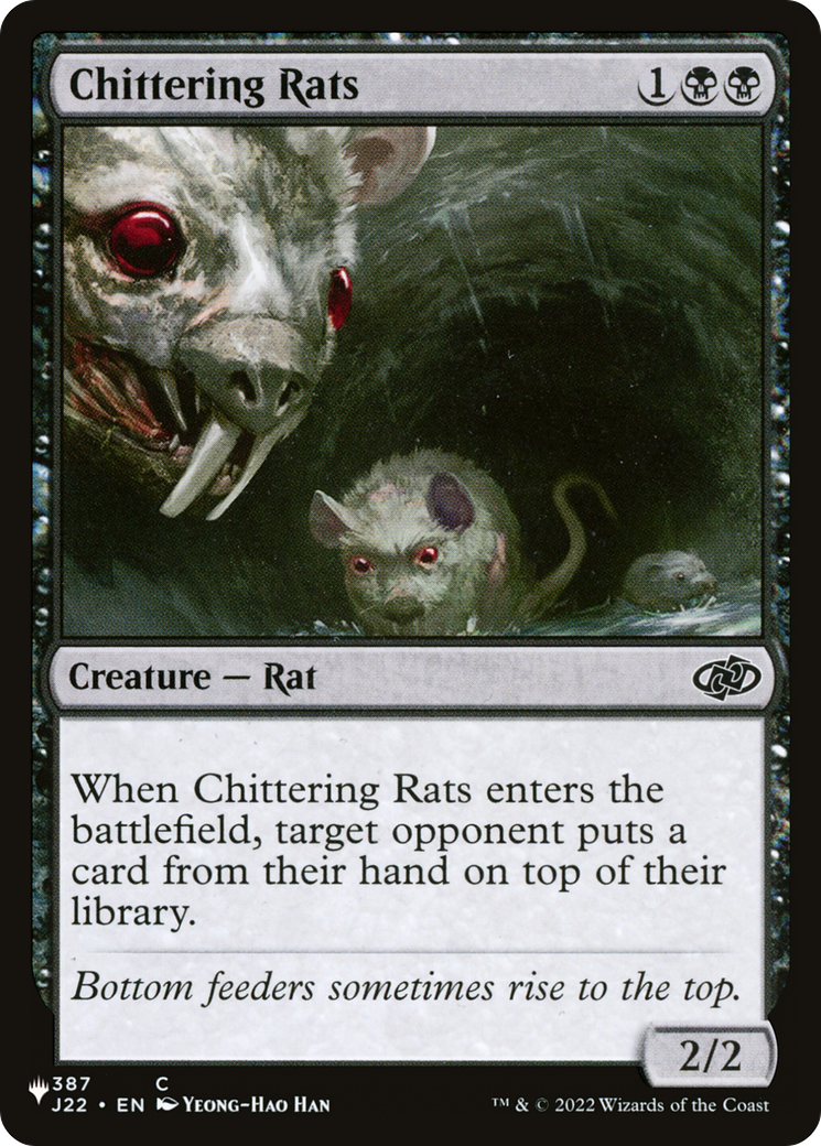 Chittering Rats [The List Reprints] | The Gaming-Verse