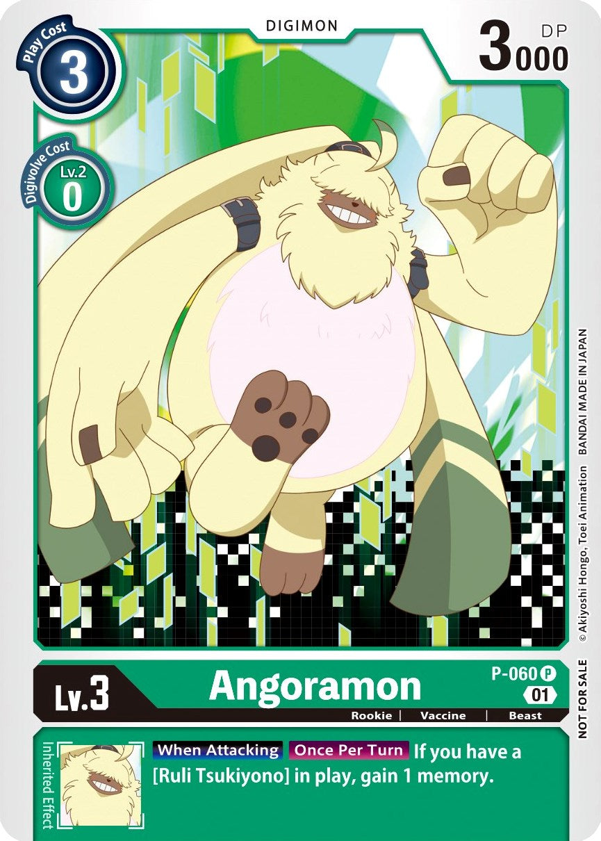 Angoramon [P-060] (Official Tournament Pack Vol. 5) [Promotional Cards] | The Gaming-Verse