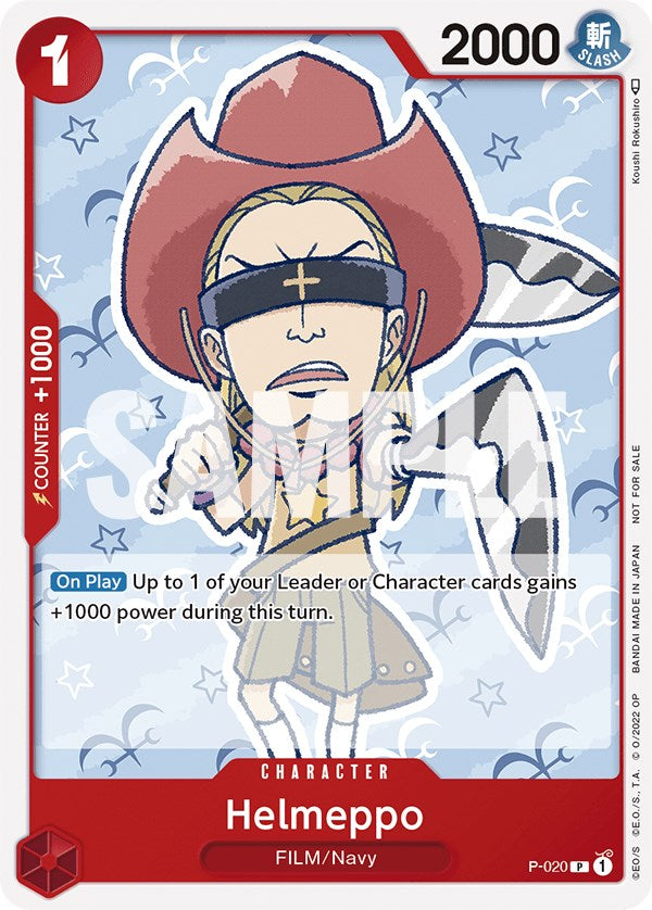 Helmeppo (One Piece Film Red) [One Piece Promotion Cards] | The Gaming-Verse