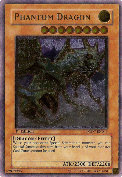 Phantom Dragon [LODT-EN041] Ultimate Rare | The Gaming-Verse